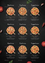 Rustic Pizza Menu Flyer Pizzaria Cardapio Cardapio Pizzaria Cardapio De Restaurante