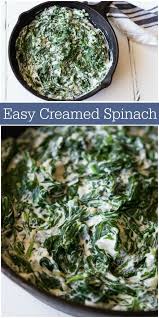 Easy Creamed Spinach Recipe Creamed Spinach Recipe Easy Creamed Spinach Recipe Easy Spinach Recipes