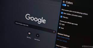 Google Chrome Dark Mode On Windows 10 And Macos Respects System Wide Setting W Latest Canary Release 9to5google