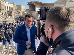 The correspondent and his cameraman were brought to a room for questioning. Sky News Correspondent Suggests Israel Responsible For Uk Antisemitism