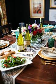 The evening before you host your dinner party, set the table, including glasses, plates, silverware, centerpiece, salt and pepper shakers, candles, tablecloth, napkins, etc. 7 Super Tips For Hosting A Dinner Party
