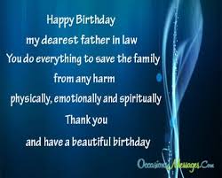 My cousin, my brother, happy birthday! Happy Birthday Wishes To Father In Law Quotes Themequote Com