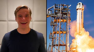 We did not find results for: Jeff Bezos Blue Origin Says Teen To Replace Auction Winner On Space Flight Wsj