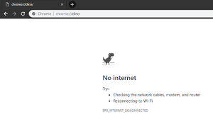 Left click to start the game. How To Enable The Dinosaur Game In Chrome When Online Tech Khiladi