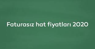 Piyasadaki çok sayıda cep telefonu, şebeke ve tarifelerle yeni bir cep telefonu seçmek, zor bir iş olabilir. Yeni Hat Fiyatlari 2020 Turkcell Vodafone Turk Telekom Faturali Ve Faturasiz Kontorlu Hat Fiyatlari Ne Kadar Son Dakika Haberler