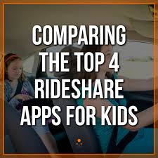 Rideshare rental and distinct cars are a wholly owned subsidiary of yayyo, inc. Comparing The Top 4 Rideshare Apps For Kids