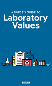 Normal Lab Values Reference Guide For Nursing And Nclex