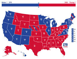 Nate Silver On Twitter Worth Mentioning That If You Stopped Counting Ballots Right Now Biden Would Win With This Map So Trump Is Reliant On Ballots Counted After Election Day For His