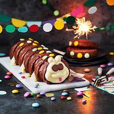 Colin the caterpillar has been given his 2021 easter makeover and we love it! Colin The Caterpillar Food News Inspiration Recipes M S