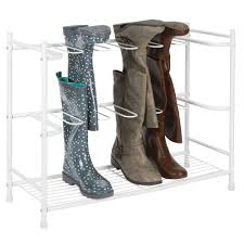 Fear not, we've put together the best tips we could muster to get rid of all your storage goblins, free up as much space on your storage drive. Home Kitchen Dress Boots Modern Design Sturdy Steel Construction Space Saving Holder For Rain Boots Mdesign Boot Storage And Organizer Rack Riding Boots Holds 6 Pairs Black Finish Sleek Shoe Organizers