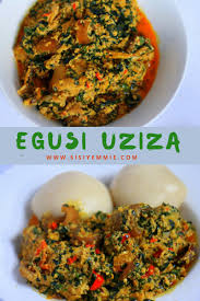 Strain through a fine mesh strainer. Egusi Uziza Soup Sisiyemmie Nigerian Food Lifestyle Blog