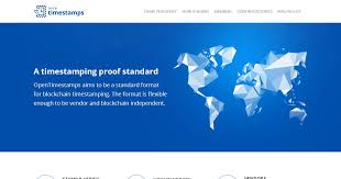 Under normal circumstances, the hash value obtained by. Opentimestamps