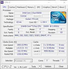 Name, vendor, size, number or processors and cores) Download Cpuid Cpu Z For Windows 10 64 32 Bit Pc Laptop