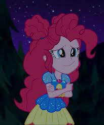 Official names are in bold. 2075962 Safe Edit Edited Screencap Screencap Pinkie Pie Equestria Girls Equestria Girls Series Sunset S Backstage Pass Spoiler Eqg Series Season 2 Clothes Cropped Crossed Arms Female Geode Of Sugar Bombs Hair Bun