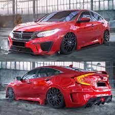 Check out the honda civics in our fitment gallery! Unpainted Factory Style Front And Rear Bumper Conversion Kit For Honda 10th Gen Civic Fc1 4dr Sedan 2016 2020 Car Styling Special Discount Abdb9b Cicig