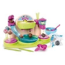 Pour enrober les cakes pops de chocolat. Smoby Chef Cake Pop Factory 4 Recettes Cdiscount Jeux Jouets