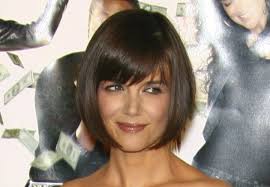 Katie holmes' hair style fits today's life style perfectly. The New Haircut Of Katie Holmes The Bob Hairstyle