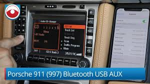 Porsche 911 997 Bluetooth Usb Aux Adapter 2018 Version Youtube