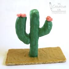 In minecraft, a cactus is an item that you can not make with a crafting table or furnace. Cindy Derosier My Creative Life Rice Krispie Treat Cactus