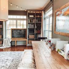 A Previous Dining Space Re Imagined As A Homeschool Room Which Can Function For A Large Family In 2020 Homeschool Room Design Homeschool Room Decor Homeschool Rooms
