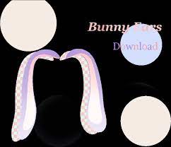 Conversion of the sims 3 bunny hat for adults! Download Hd Bunny Ears From Grizzlyluv Picture Source And Download Mmd Bunny Ears Dl Transparent Png Image Nicepng Com