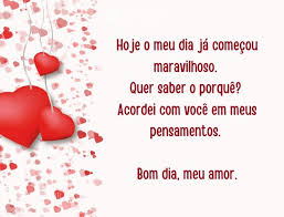 Que bom que você chegou na minha vida! Bom Dia Amor 65 Mensagens De Bom Dia Apaixonadas E Romanticas Pensador