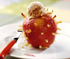 Pommes Au Four Glace Noisette Betty Bossi