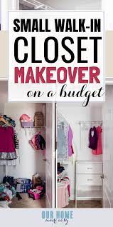 How to organize a small bedroom on a budget. Our Diy Small Bedroom Organization Makeover Our Home Made Easy