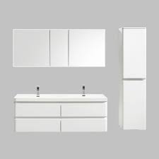 Wood, sinks, faucets, pump faucets, bathroom cabinet, farmhouse bathroom sink, copper sink, copper sinks, wooden bathroom cabinte, finished bathroom cabinet, bathroom vanity, double bathroom vanity, made in the usa. 60 Avanti White Double Sink Bathroom Vanity Golden Elite Deco Center Usa