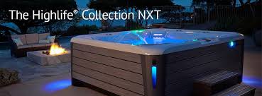 Highlife Collection Hot Tubs Specs And Reviews Hot Spring Spas Spa Hot Tubs Hot Tub Hot Springs Highlife