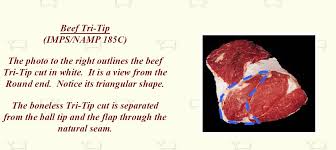 Beef Tri Tip Meat Cut Charts Beef Tri Tip Beef Smoking