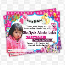 Cetak Undangan Ulang Tahun Anak Custom Kertas Art Paper Shopee Indonesia