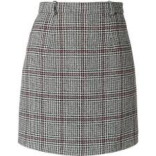 Black And White Check Pleated Mini Skirt Carven Check Mini Skirt 5 793 390 Idr Liked On Polyvore Featuring Skirts Mini Skirts Grey Pleated Skirt Gray Pleated Mini Ski Faldas Faldas Rectas Ropa