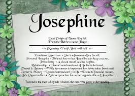 Josephine Meaning Of Josephine Josephine Name Meaning Girl Names With Meaning Names With Meaning Baby Names And Meanings