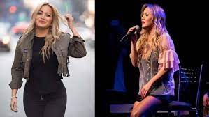Allí viajó con su hija a visitar al kun argüero. Karina La Princesita Recordo Sus Primeros Trabajos Antes De Triunfar En La Musica Reparti Volantes Vendi Ropa Y Limpie Un Kiosko Ciudad Magazine