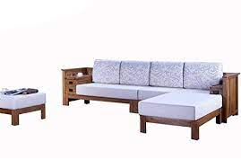 100 Solid Wood Oak Frame Sectional Sofa With Foam Cushion Sofa American Style Living Room Furnitur Cushions On Sofa Living Room Furniture Living Room Sofa Set