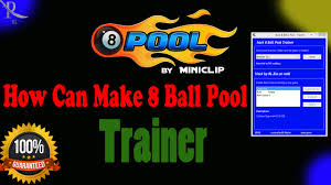 8 ball pool is the biggest & best multiplayer pool game online! How Can Make 8 Ball Pool Trainer 8 Ball Pool Trainer Maker Tutorial 2017 Rl Station Youtube