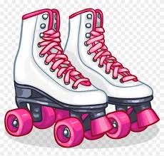 Rainbow roller skate clip art. Waitress Rollerskates Roller Skates Clipart Free Transparent Png Clipart Images Download
