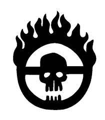 The real stars of mad max: Immortan Joe Insignia Decal Inspired By Mad Max Fury Road Mad Max Mad Max Tattoo Mad Max Fury Road