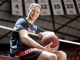 He Stands For Everything We Believe In Marc Reininger Hasn T Played Much But Made Mark On Utah Basketball Team Basketball Basketball Teams Utah