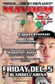 Brandon Keen vs. Mike Bauer, Superbrawl 32