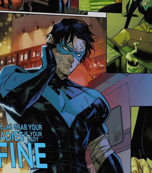 Nightwing Clip Compilation: Richard Grayson Highlights