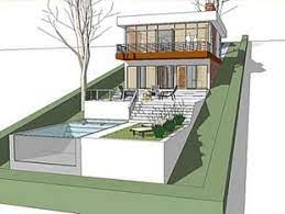 Modern Style House Plan 3 Beds 2 5 Baths 2370 Sq Ft Plan 25 4415 Sloping Lot House Plan Slope House Hillside House