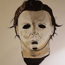 Painted this version of the boogeyman