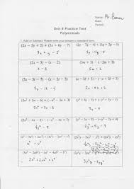 In earlier grades, students define, evaluate, and compare functions and use them to model relationships. Unit 7 Polynomials And Factoring Homework 5 Answer Key Unit 7 Polynomials And Factoring Homework 5 Factoring Polynomials Gcf Answer Key