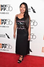 Yalitza aparicio poses on the street of her native mexico for the january cover of the hollywood reporter. Yalitza Aparicio Attends The Roma Premiere During The 56th New York Premiere Roma Actresses