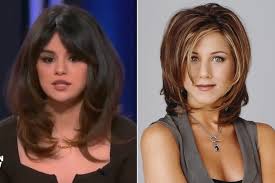 For this haircut, she keeps things simple. Selena Gomez Debuts A Haircut Inspired By The Rachel People Com