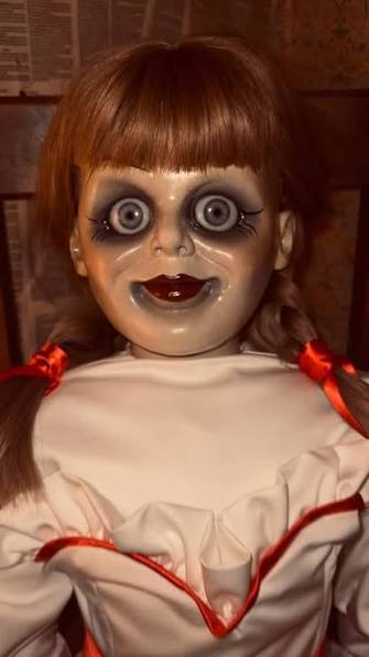 My Annabelle Creation collection is looking pretty neat! 👻 @ponysmasher  @thescarycloset @annabellemovie #annabellecreation #theconjuringuniverse # annabelle #annabelledoll #thenun #horror #horrornerd