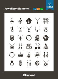 Download Jewellery Elements Icon Pack Available In Svg Png Eps Ai Icon Fonts Icon Jewelry Jewelry Logo Inspiration Icon Pack