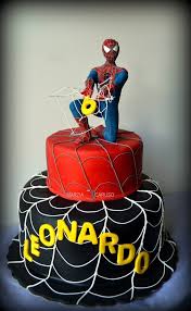 6th Spiderman Birthday Cake For 6 Year Old Boy Splendid Spider Man 6th Birthday Cake Spiderman Birthday Cake Spiderman Cake Superhero Birthday Cake